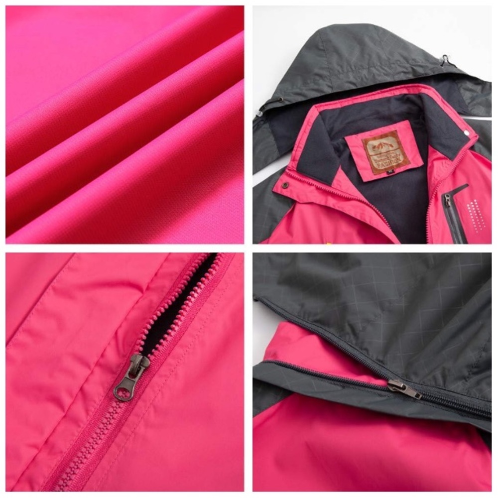 Weather proof jacket